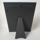 My First Year Baby Milestone Photo Frame 4 Openings Insects Turtle Frog Blue