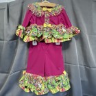 New Vintage Handmade 2pc Pageant Wear 24 Mth Easter Snoopy Charlie Brown Peanuts