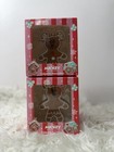 Disney Mickey And Minnie Mouse Gingerbread Christmas Ornaments
