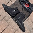 Pinnacle Aquatics Venturer 5mm Wetsuit Dive Boots Size 6 Us 5 Uk 38 Eu Black Red