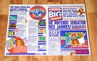 Vintage Nintendo German News Super Mario Land Wario Donley Kong Zelda Game Boy 