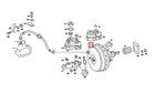 New Aftermarket 1979-1985 W123 Mercedes-benz Brake Booster  0024304630