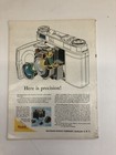 U s  Camera Magazine April 1958 Vintage Camera Ads   Camera Tips Beauty Issue