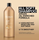 Redken All Soft Shampoo 33 8 Oz New
