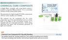 Prime-dent Dental Self Cure Composite Cracked Tooth Kit Repair 5g 5g With Bond