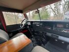 1974 Land Rover Defender Rosenbauer Fire Brigade