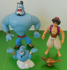 Lot Of 18 Disney Figures Aladdin Toy Story Hades Pete Merlin Buzz Bartok