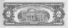     1963 Two Dollar Note Red Seal    stunning    us Currency   old Money     Brite White