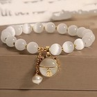 8mm Handmade Mixed Natural Gemstone Round Beads Stretchy Bracelet Healing Reiki