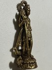 Phra Kuntakuman kartikeya Lp Rare Old Thai Buddha Amulet Pendant Magic Idol 1