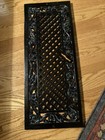Antique Victorian Cast Iron Floor Register 20 25    X 8   