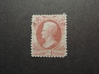 Us Stamp Scott   O84 War Dept  Rose  Haed Paper Mint Og Vf 