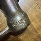 Antique Brass Buckeye 845 B Service Station Gas Pump Handle Nozzle 1920s 