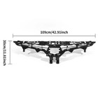 Complete Front Bumper Grille Assy For 2021 2022 2023 Toyota Camry Se Xse