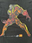 Vintage 1993 Sabretooth Shirt Rare Fruit Of The Loom Tag Marvel Fotl