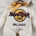 Hard Rock Cafe Orlando Peter Bera White Bear Plush