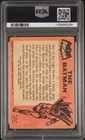 1966 Topps Batman The Batman  1 Psa 1