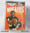 Walter Payton Wheaties Mini Box 75 Years Of Champions Gold Signature Sealed