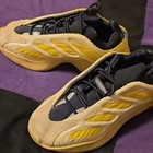Kids  Yeezy 700 V3 Low Top Lace-up Sneakers Beige yellow black Style 779001