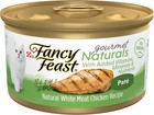 Purina Wet Cat Food Pate Gourmet Naturals White Meat Chicken Recipe - Pack Of   