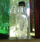Ste anne De Beaupre P q mary With Jesus Catholic Holy Water Bottle With Lid