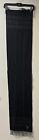 100  Pure Cashmere Scarf Reversible Grey   Black Fringed Unisex Inner Mongolia