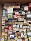 Lot Of 190  Nos Boxed Vintage Various Brands Radio tv Vacuum Tubes