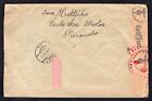 Slovakia Casta 1942 Censored Airmail Cover To Germany  3ks Single