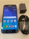 Samsung Galaxy S6 32gb Blue G920v  verizon gsm Unlocked  -used