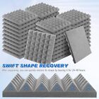 12 96 Pack 12x12x2  Acoustic Foam Panel Tiles Wall Record Studio Sound Proof Usa