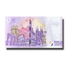 0 Euro Souvenir Banknote Castelul Corvinilor Romania Roar 2023-1 Colour Unc 