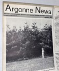 Vtg 1969 Argonne National Laboratory Bubble Chamber Employee News Soviet Article