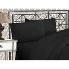 Queen 4-piece Bed-in-a-bag Set Microfiber Hypoallergenic Cool Touch Anti-slip Us