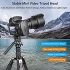 Artcise Panoramic Tripod Fluid Head Panoramic Pan Tilt Head W  Qr Plate