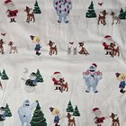 Pottery Barn Kids Holiday Rudolph Glow In The Dark Full Flannel Sheet Set Read