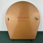 Air Age Map Of The World Centered At The North Pole News Rack 1953 Replogle