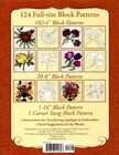 The Art Of Elegant Hand Embroidery Pattern Packet   124 Block Patterns