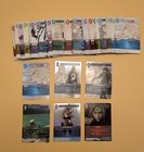 Final Fantasy Tcg Opus I   Ii Lot 72 Cards 6 Foils- Cloud  Sephiroth  Legends Nm