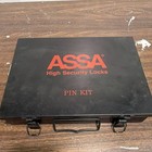 Assa Pk-1 High Security Lock Pin Kit Case For Twin V-10   Twin 6000