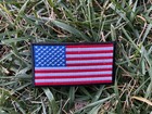 Usa Flag Iron On Patch 3  United States America Embroidered Embroidery 50pcs