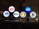 Michelob Ultra Medallion Badge 3  Beer Tap Faucet Tower Advertisement New