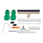 Cement Self-levelling Tool Kit Cement Floor Leveling Tools Self Leveling Concret