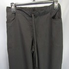Grey s Anatomy Scrub Pants Womens Size S Black Small Barco Nurse Uniform Elastic