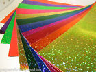 Holographic Sequins Sign Vinyl  Sparkle Glitter Twinkle   Choose Color And Size