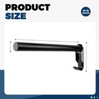 2 Pack Folding Saddle Rack heavy Duty Wall Mounted Saddle Bar With Bridle Hook