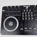 Numark Mixtrack Quad 4-channel Dj Controller With Audio I o 16 Untested Read