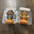 Two Solar Dancing Scarecrows  Boy And Girl  New