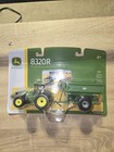 1 64th Scale John Deere 8320r With J m Grain Cart Die-cast Ertl