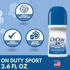 Avon On Duty Sport 24 Hr Roll-on Antiperspirant Deodorant      2 6 Fl Oz  6-pack 