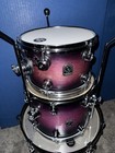 Natal Cafe Racer 3 Piece Drum Kit Purple Satin Burst